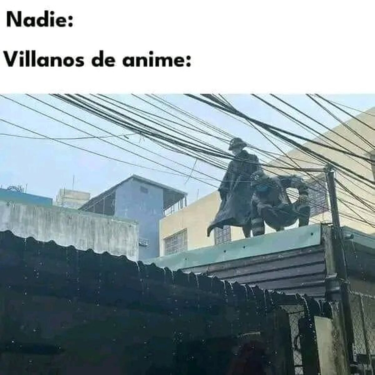 Si, nadie los ve