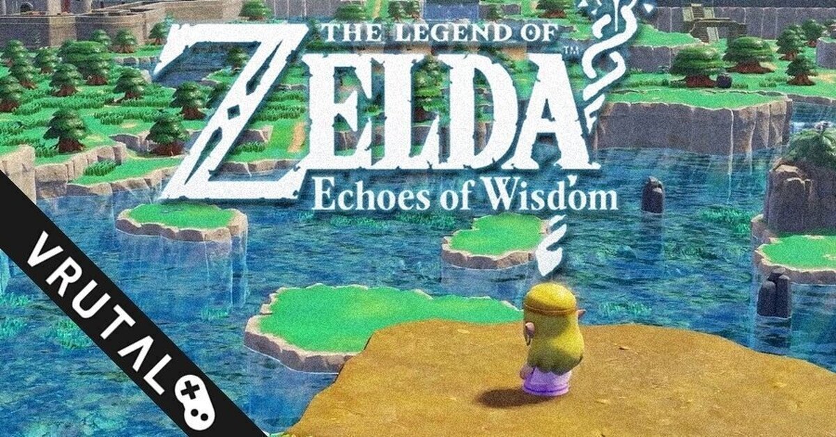 ¡A atacar! Zelda SI podrá usar escudo y espada en Echoes of Wisdom