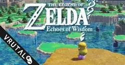 ¡A atacar! Zelda SI podrá usar escudo y espada en Echoes of Wisdom