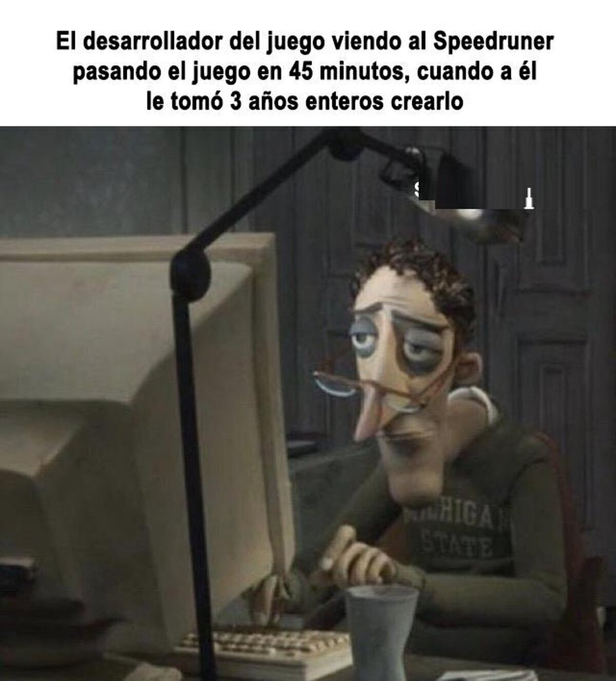 Siendo justos, no hay nadie que le eche más horas a un juego que un speedrunner