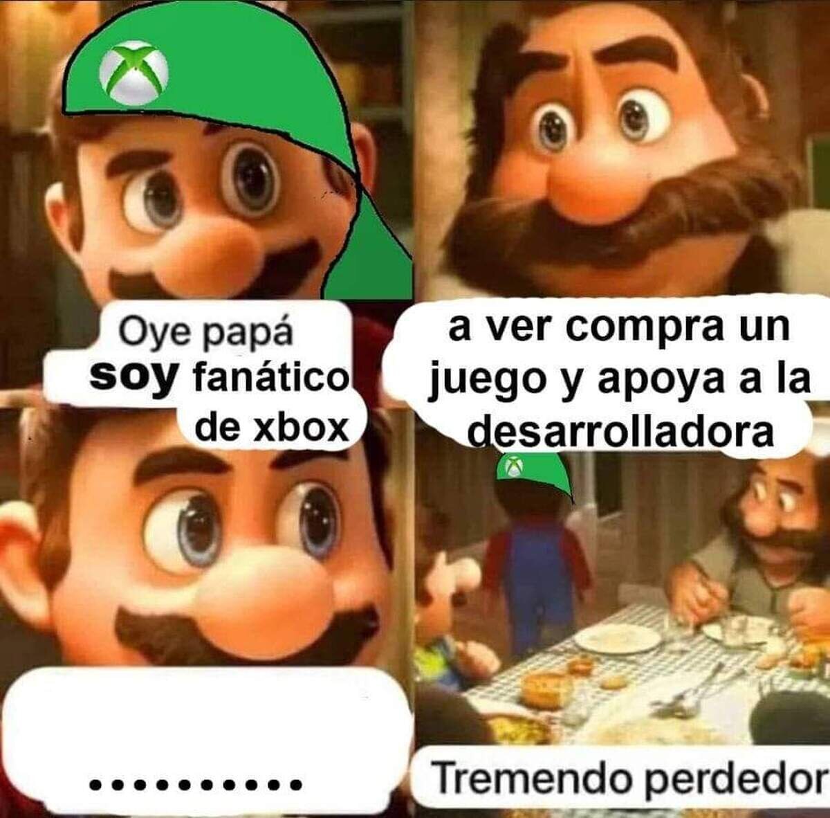 ¿Y los juegos de Xbox?