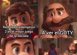 ¿A quien le importa el GOTY?