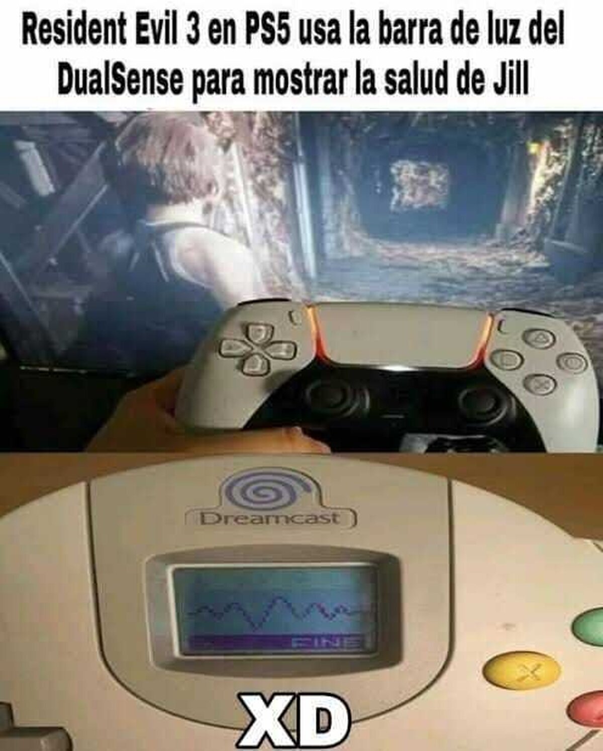 Esto mismo lo hacía la Dreamcast hace 20 años