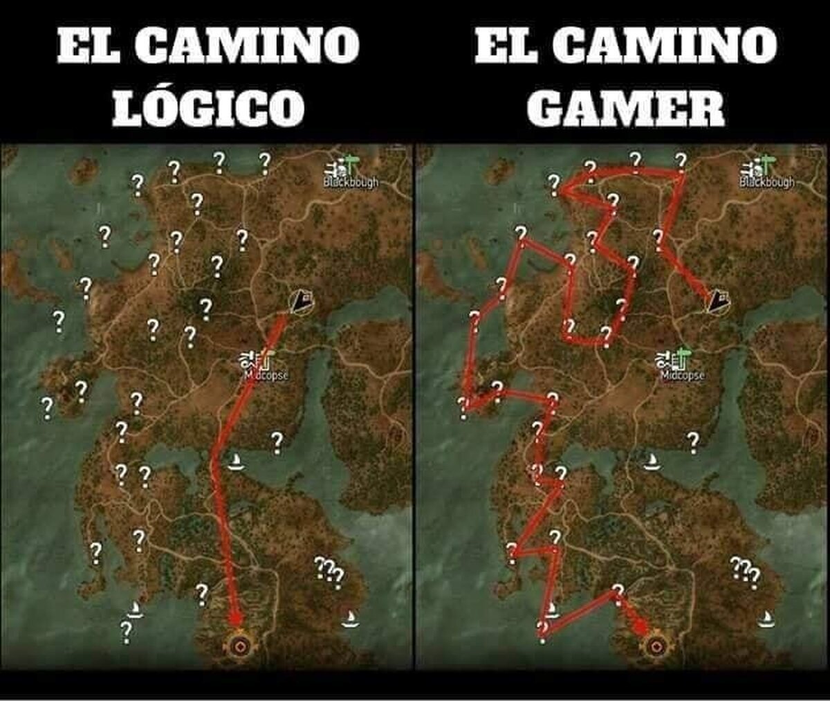 El camino gamer