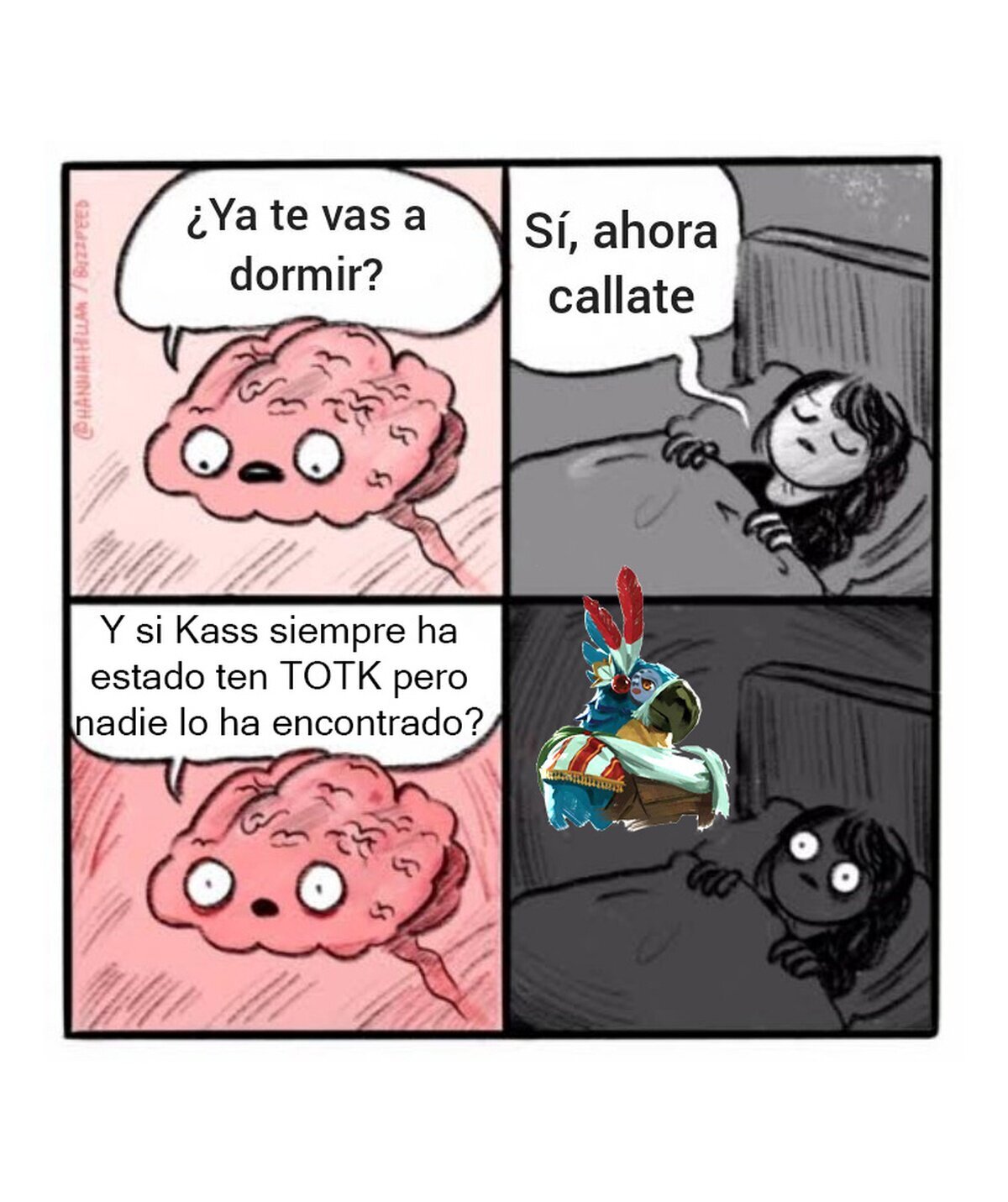 Si alguien llega a escuchar la acordeón, avisad