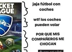 El fútbol con coches