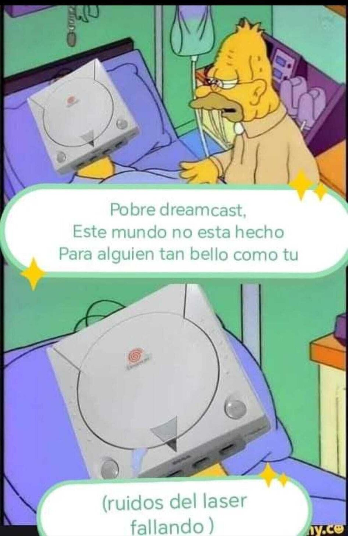 El mundo no merecía la Dreamcast