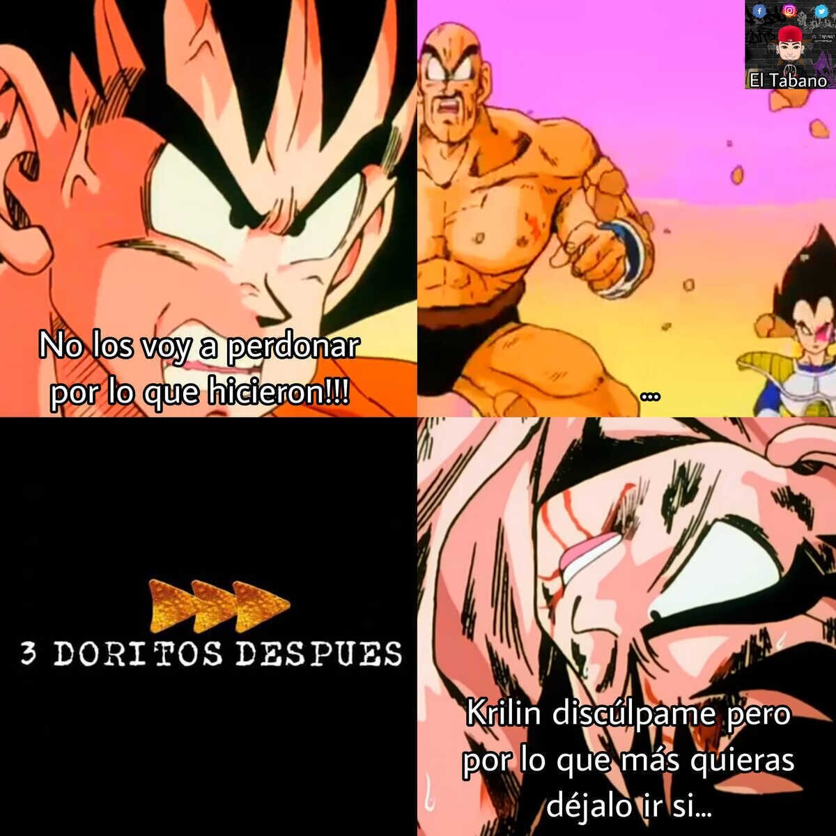 Típico del buen Goku