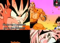 Típico del buen Goku