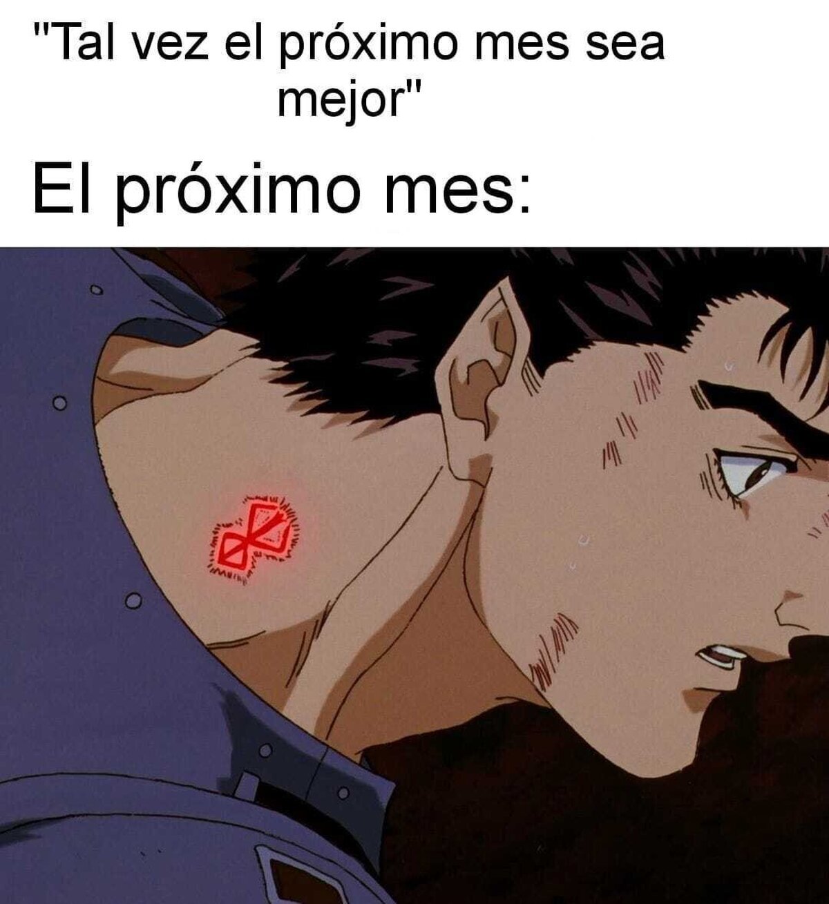 No habrá próximo mes