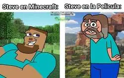 Este no es mi Steve