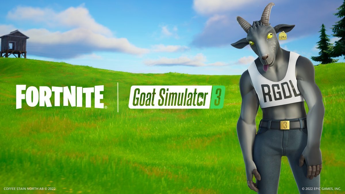 10 años de GOAT SIMULATOR. El juego que empezó como una broma y ya lleva 3 títulos.