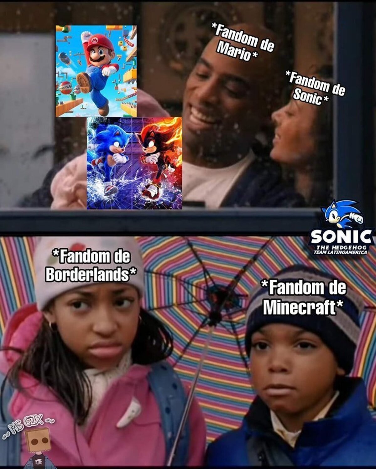 Mario y Sonic sufrieron primero para sus adaptaciones en cine