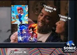 Mario y Sonic sufrieron primero para sus adaptaciones en cine