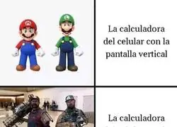 Cuando la calculadora se pone seria