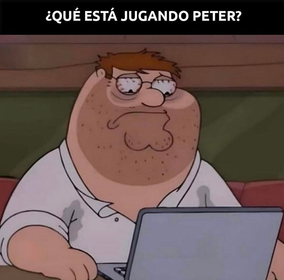 ¿A qué juega Peter?