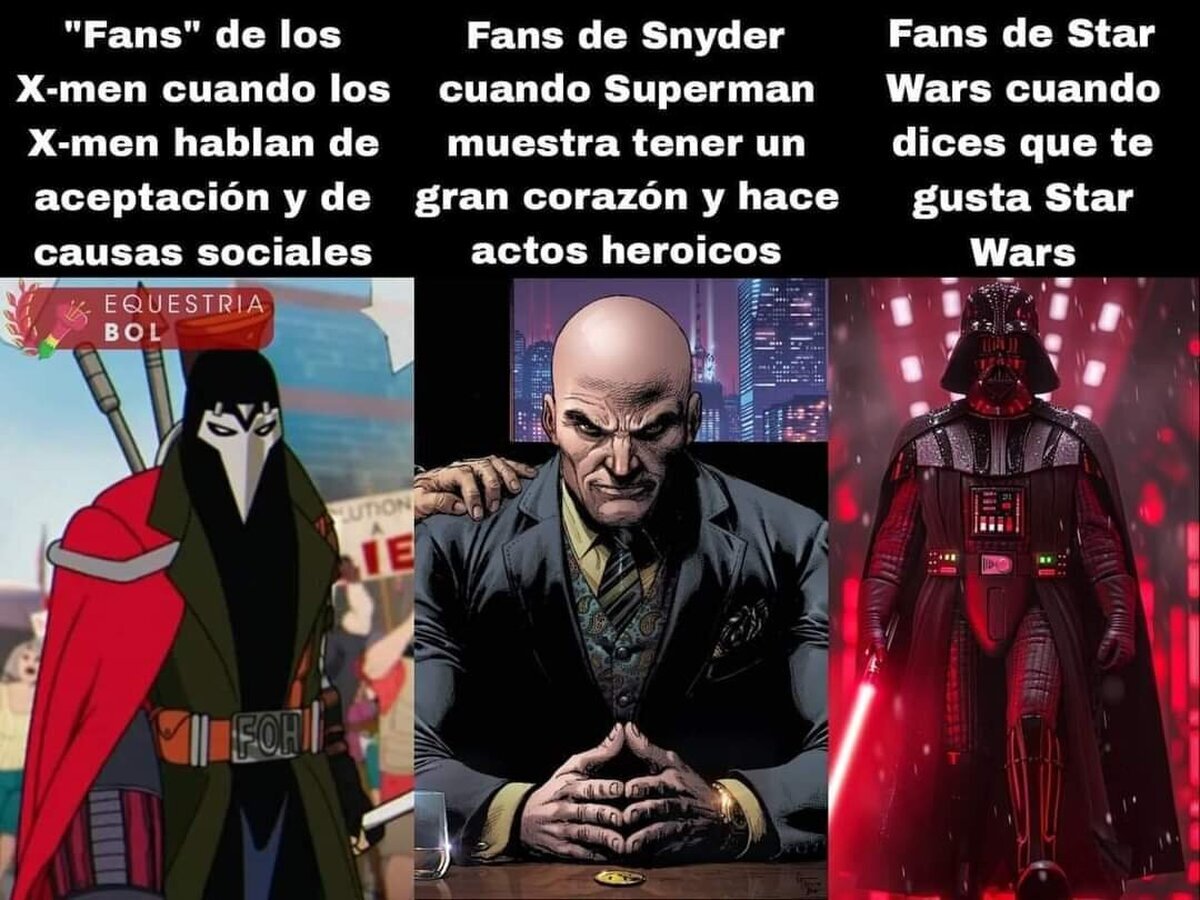 Los fanáticos son muy raros