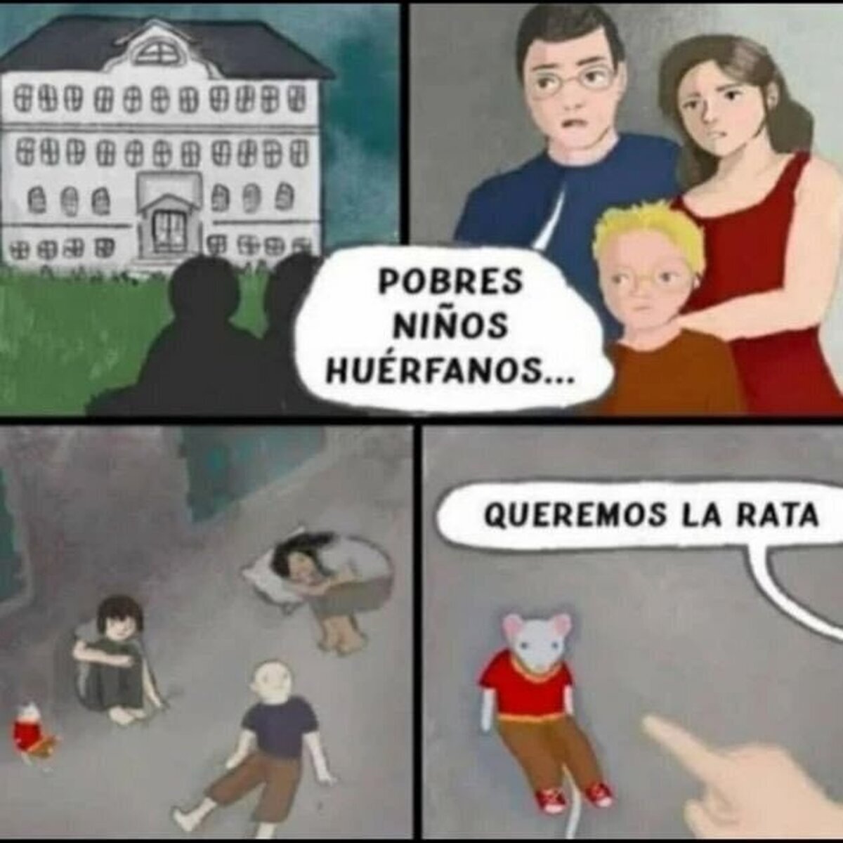 Vaya falta de respeto