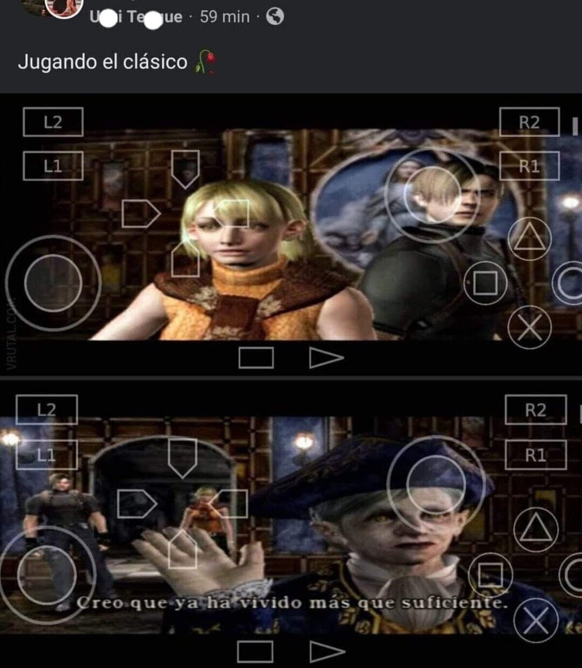 ¿Pero quién puede jugar así?