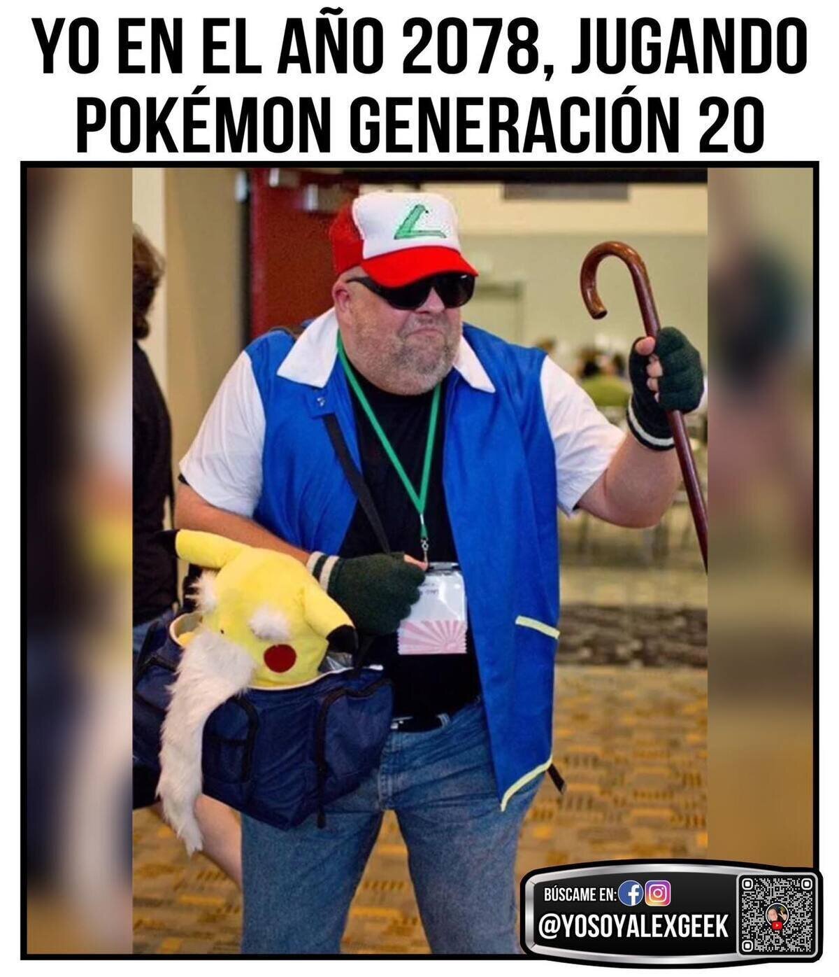 ¿Qué Pokémons habrá entonces?