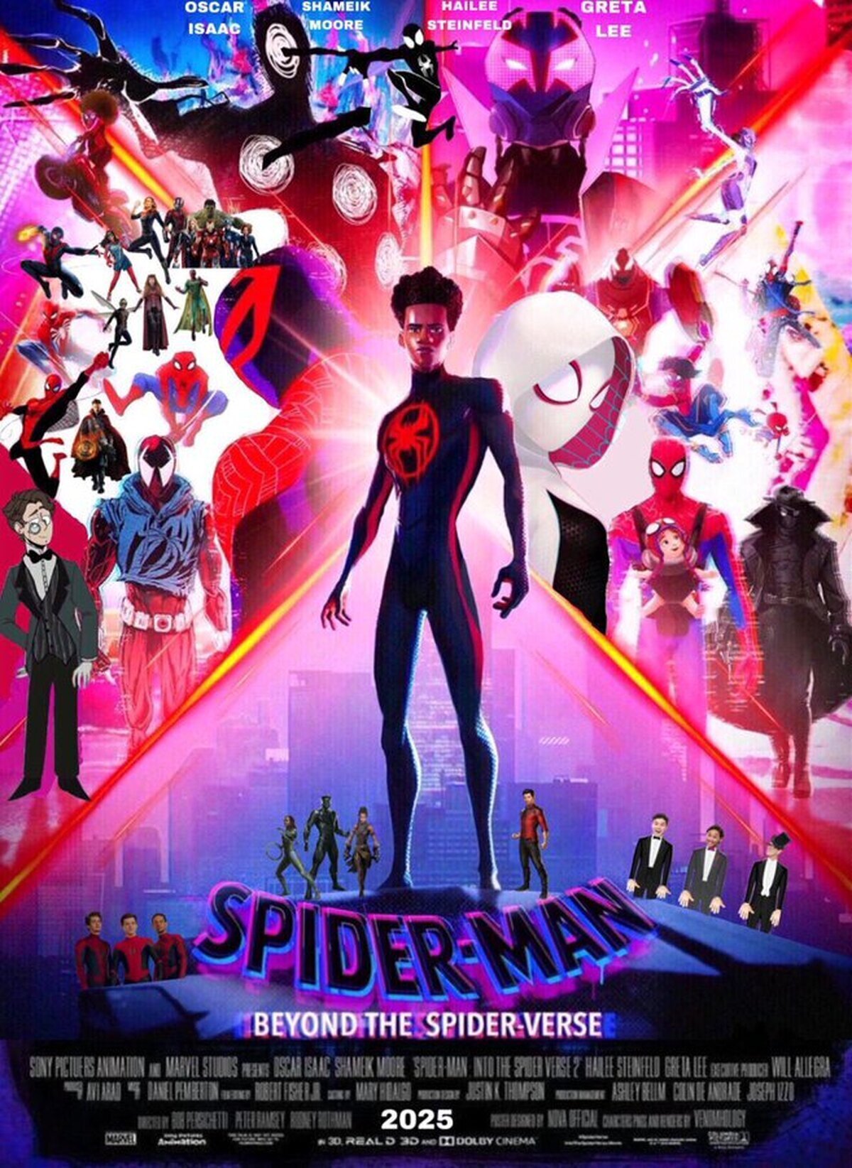 Compositor de trilogia del Spider-Verse desmiente rumores de un posible retraso