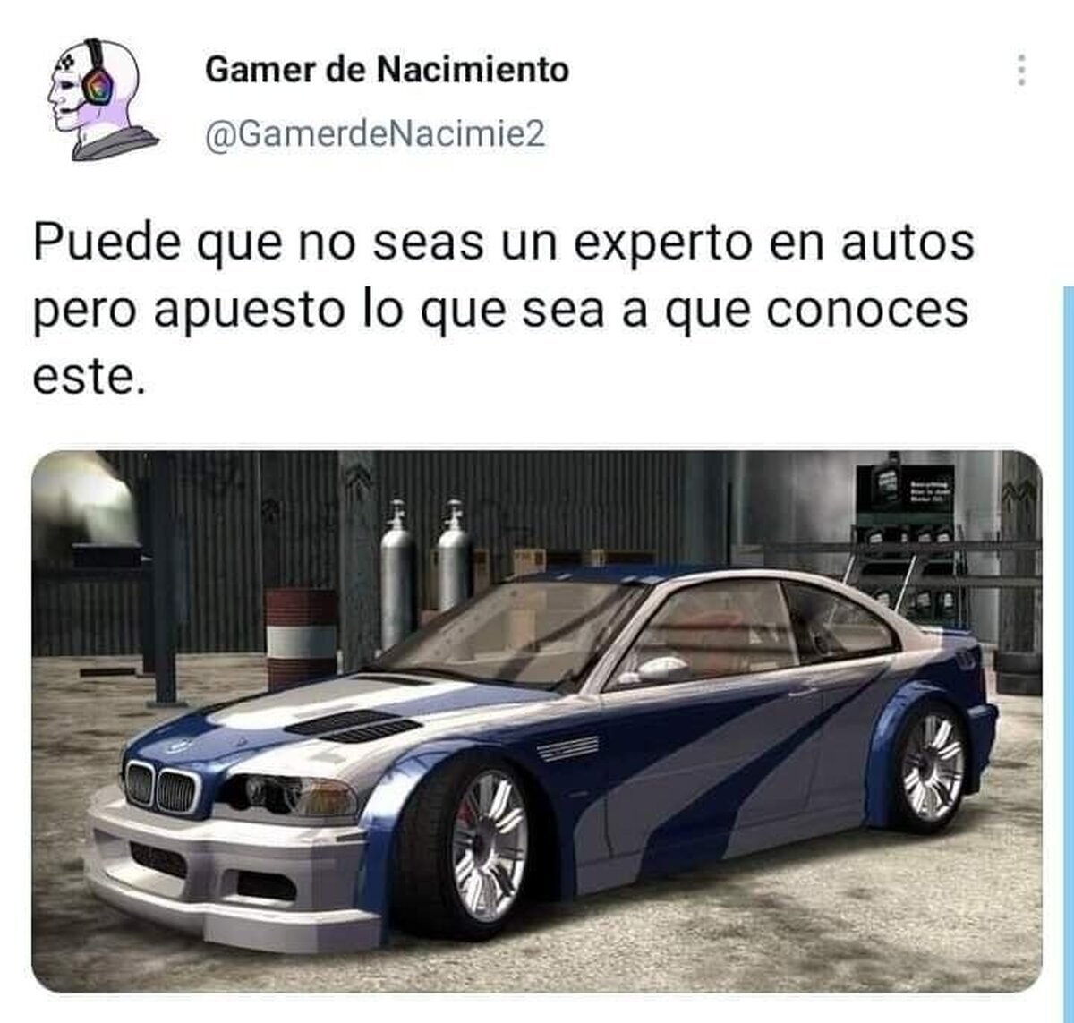 El M3 GTR es vida