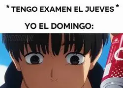 Dejando todo para último momento