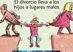 Los condenados divorcios