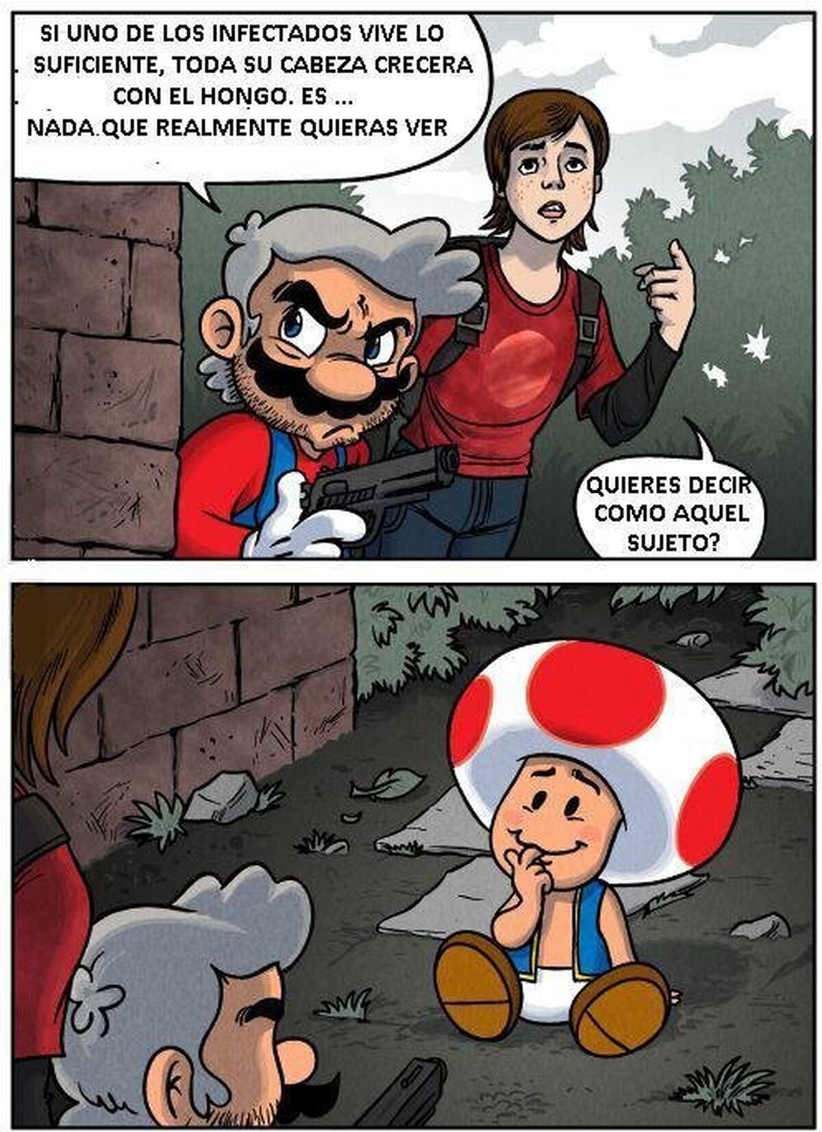 ¿Esta infectado Toad?