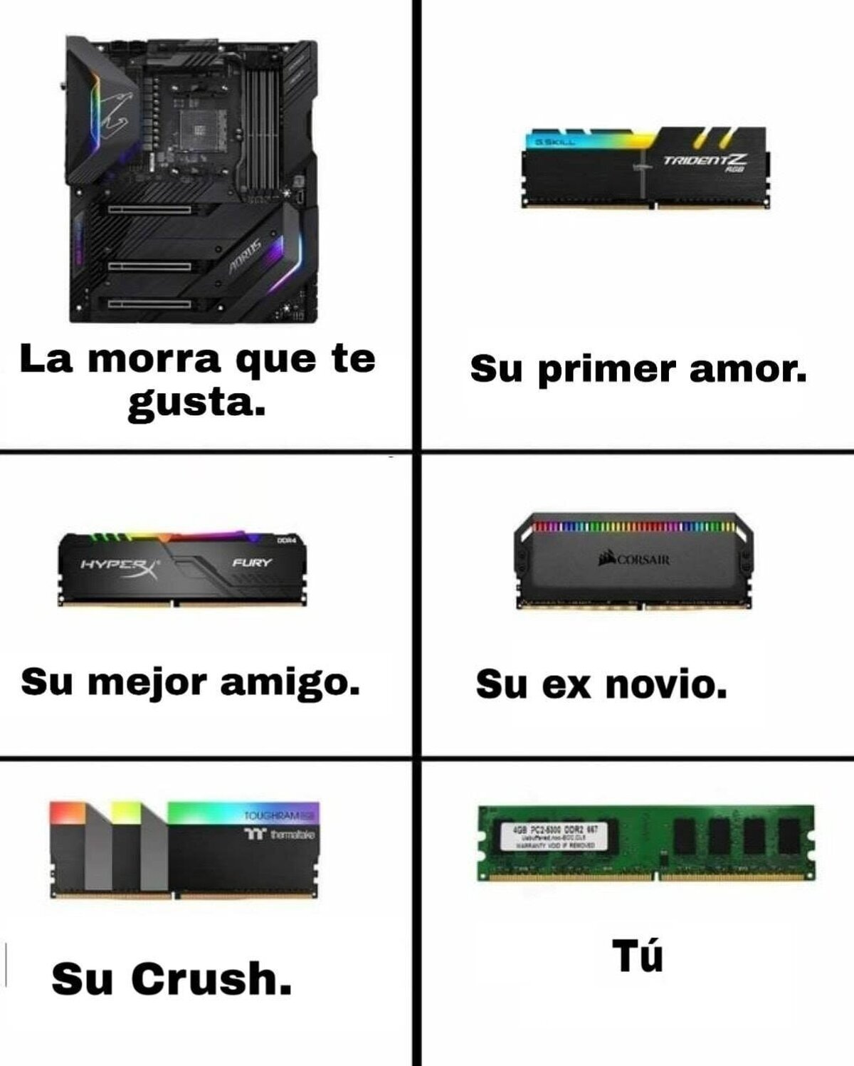 Ese sería yo