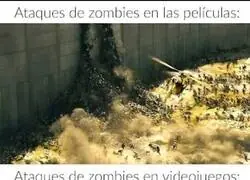 Re-buena onda los zombies de PVZ