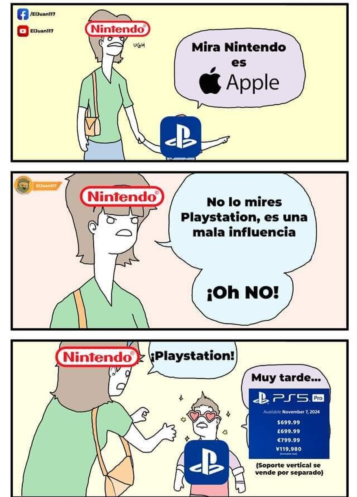 Demasiado tarde para Sony