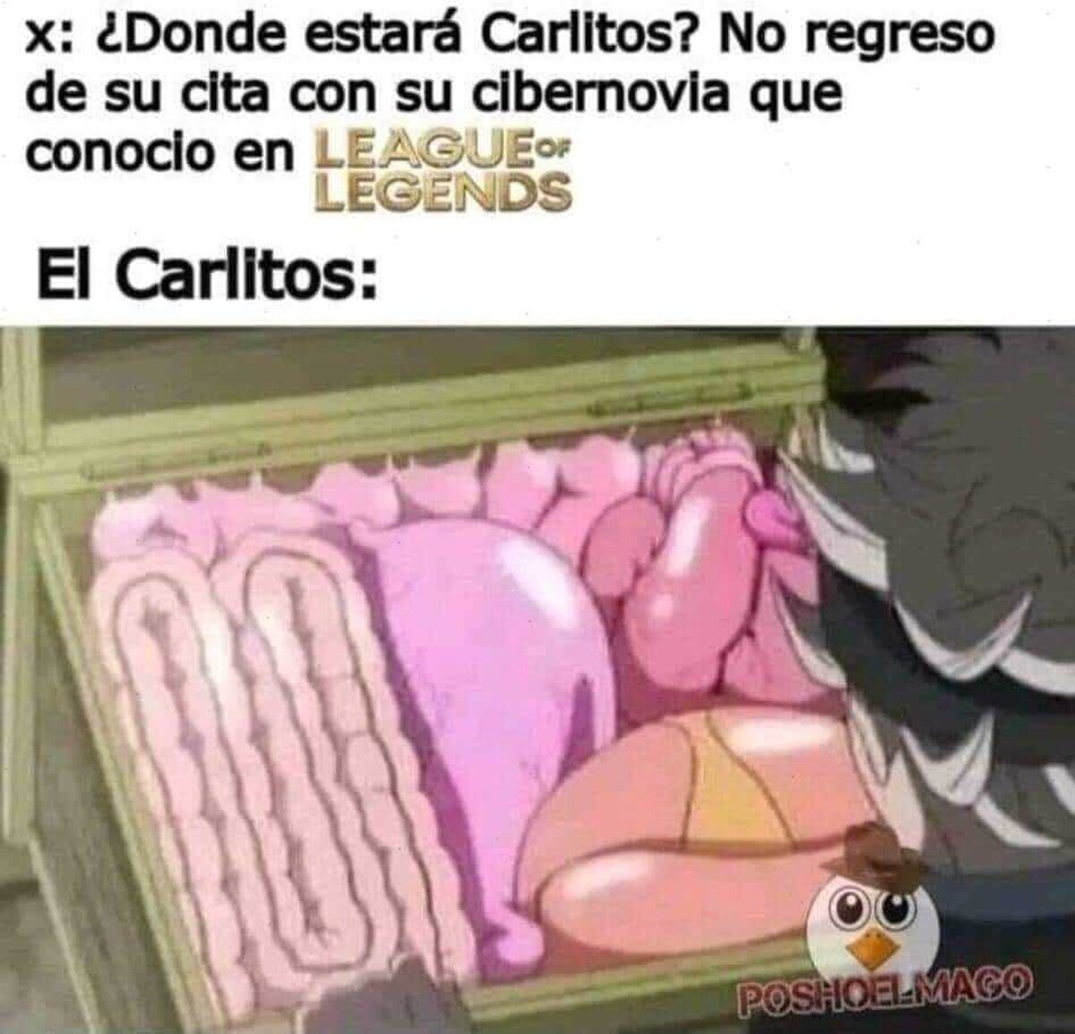 Lo que queda de Carlitos