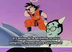 La salud de Goku