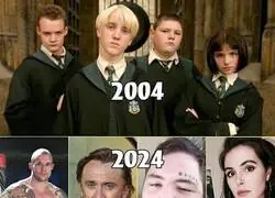 Así se ve la clase de Slytherin 20 años despues