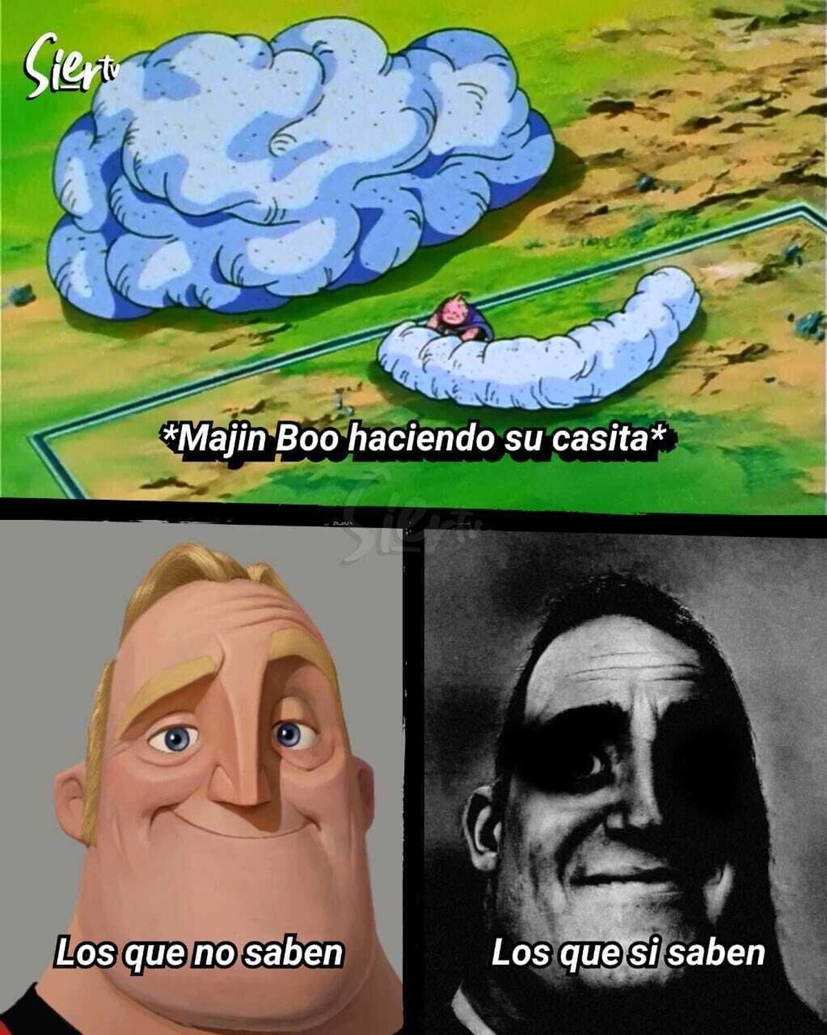 La casa de Majin Boo