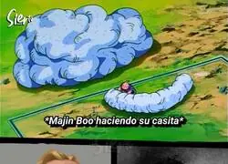 La casa de Majin Boo