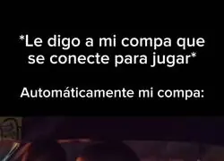 Siempre se hace el de rogar