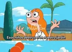 Que grosera, Candace