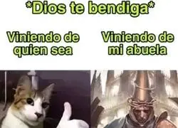 De la abuela s&iacute; lo creo