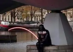 Eso de ser Sith no es todo risas