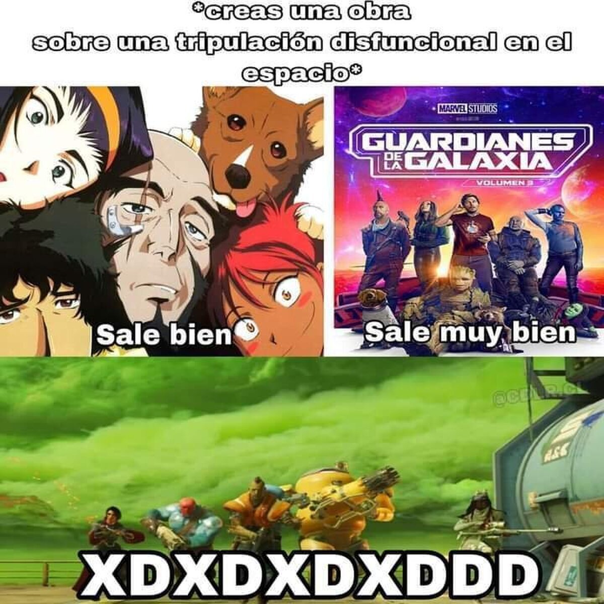 Era la fórmula del éxito