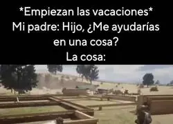 Cada verano el mismo truco