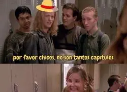 Oda, &iquest;No tienes la mano cansada?