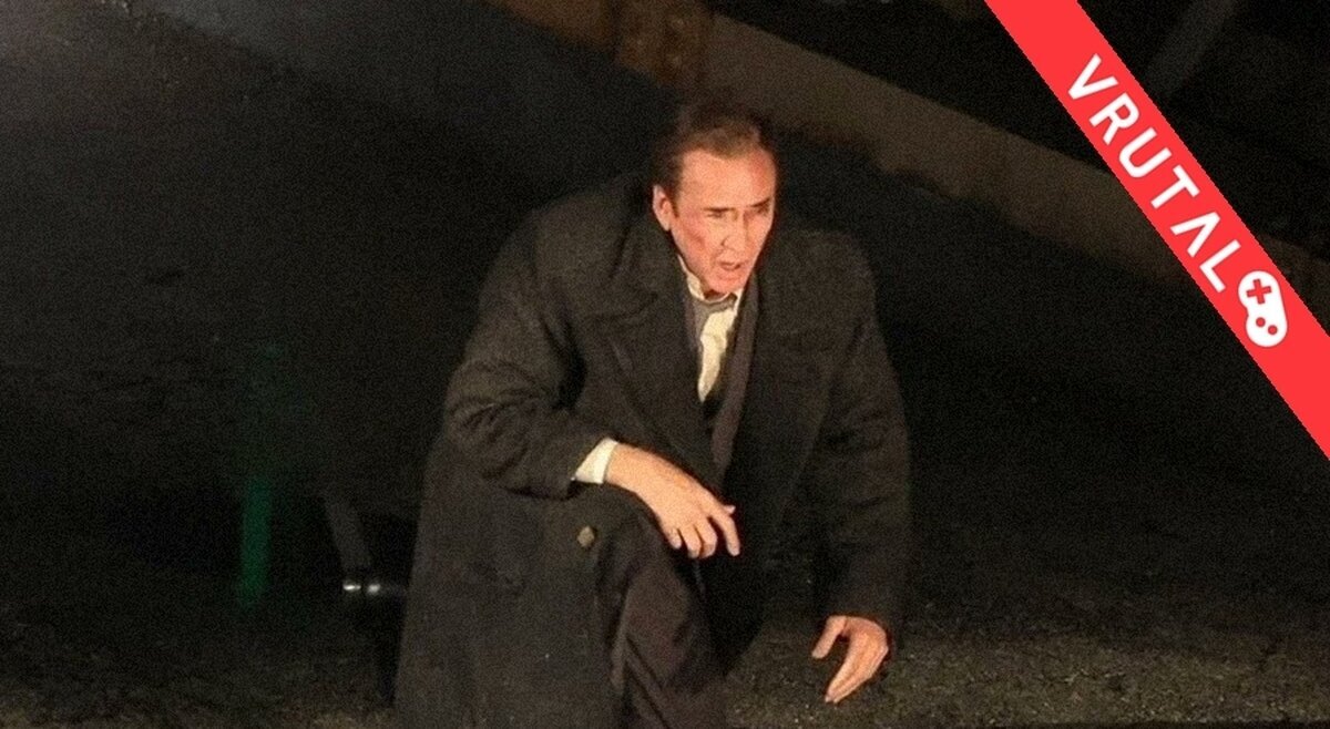 El Spider-Man Noir de Nicolas Cage empieza a tomar forma