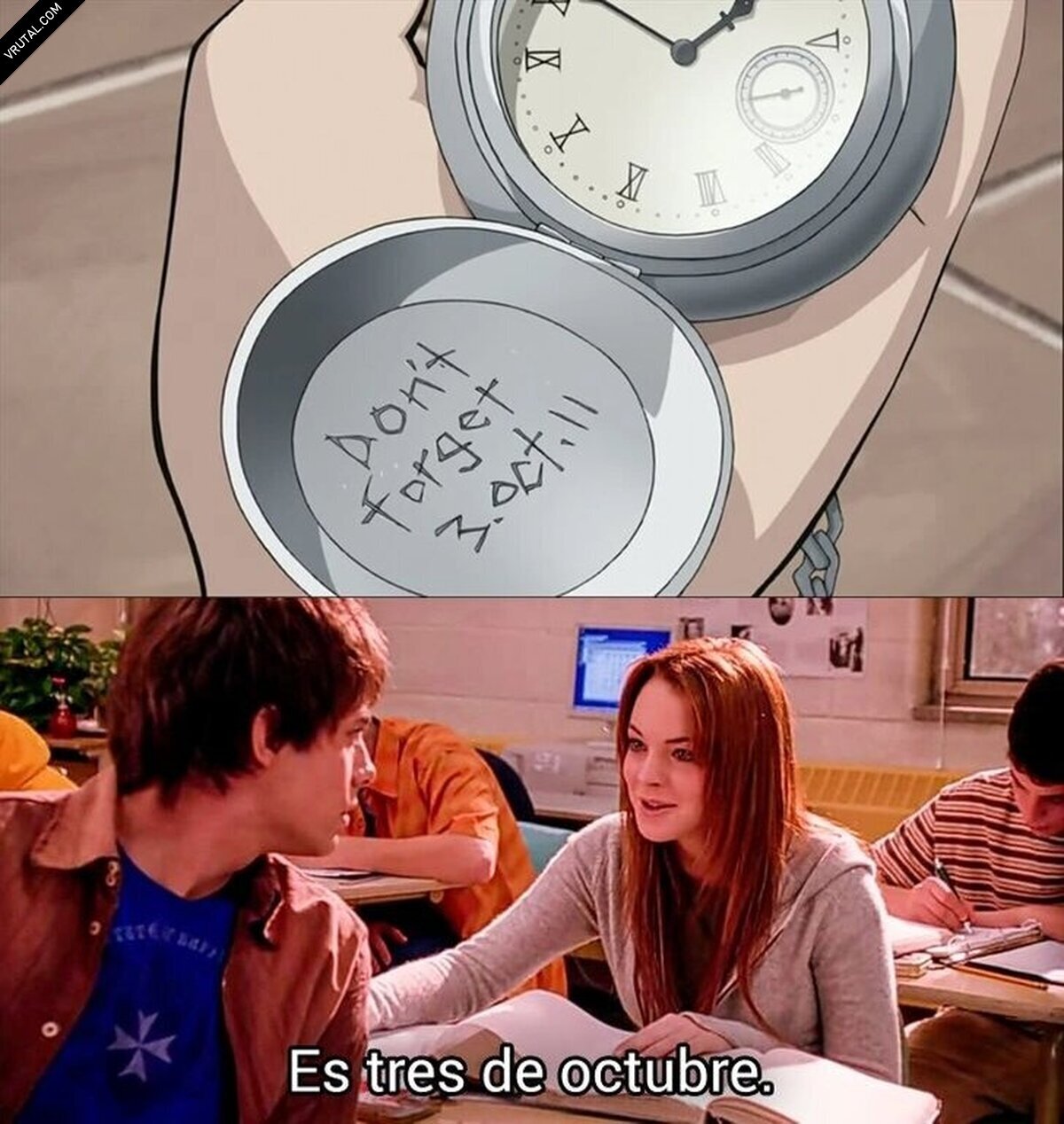 Feliz 3 de octubre a todos