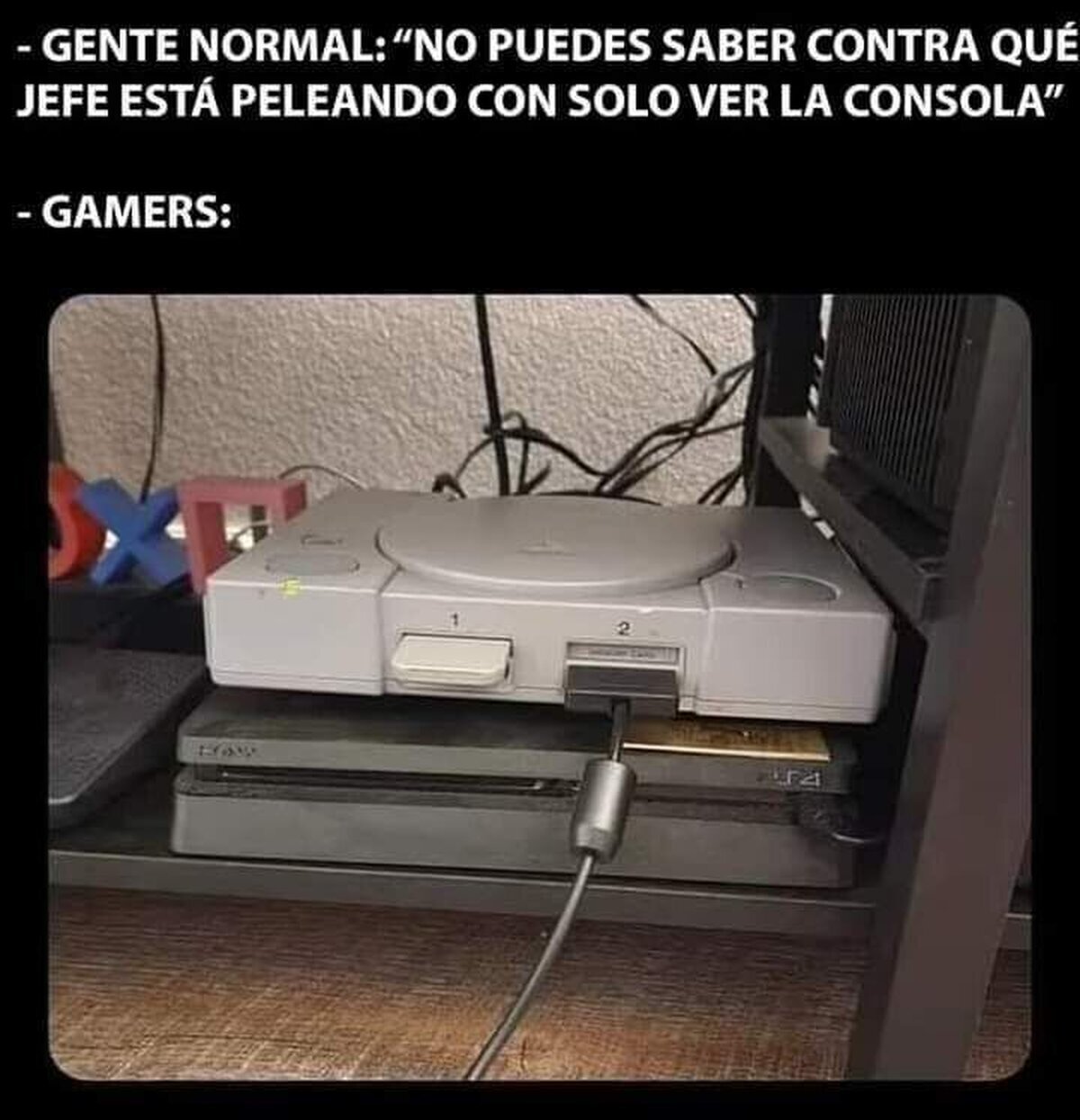 Si sabes quien es, no lo expliques