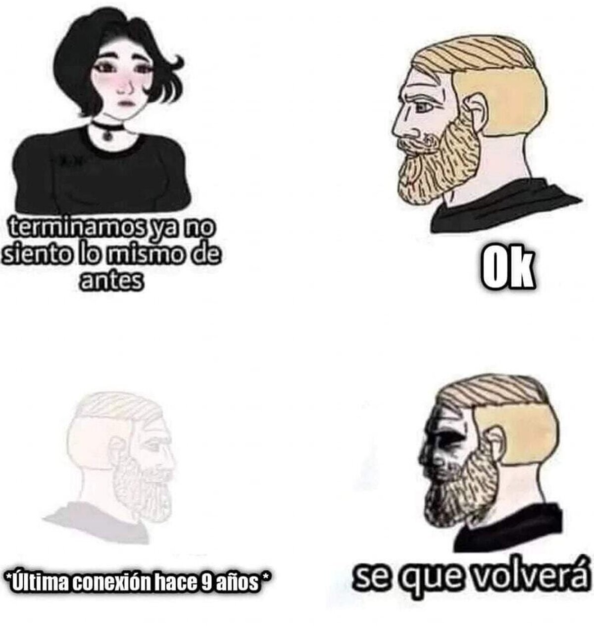 Sé que algun día volverá