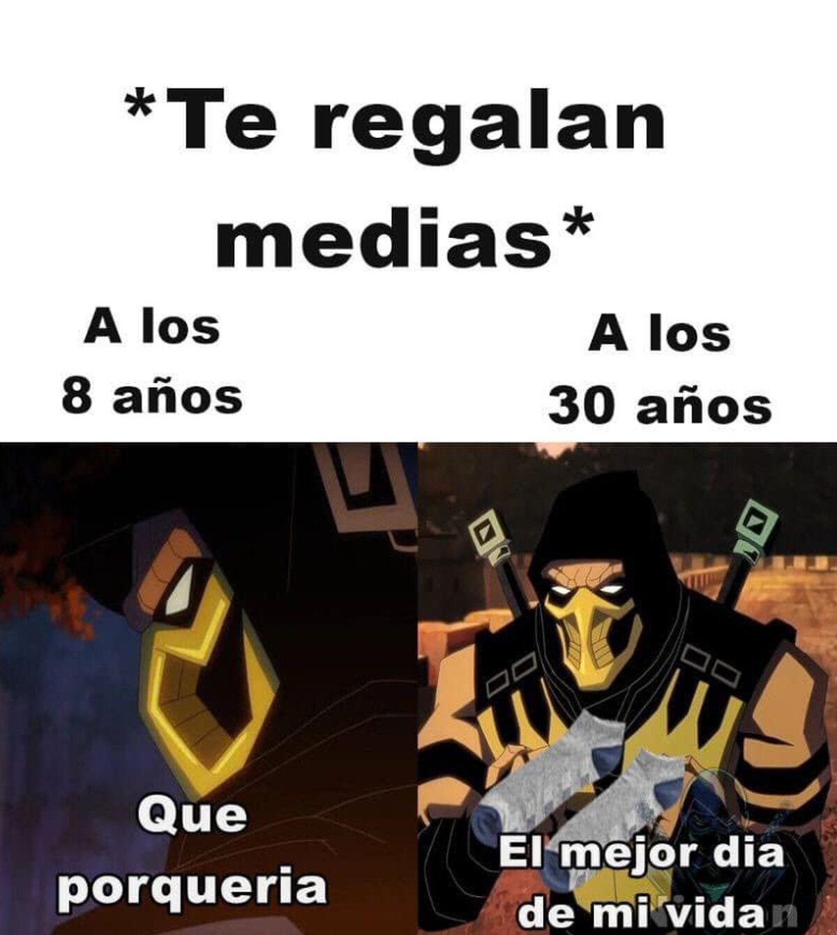 Lo infravalorados que están los calcetines