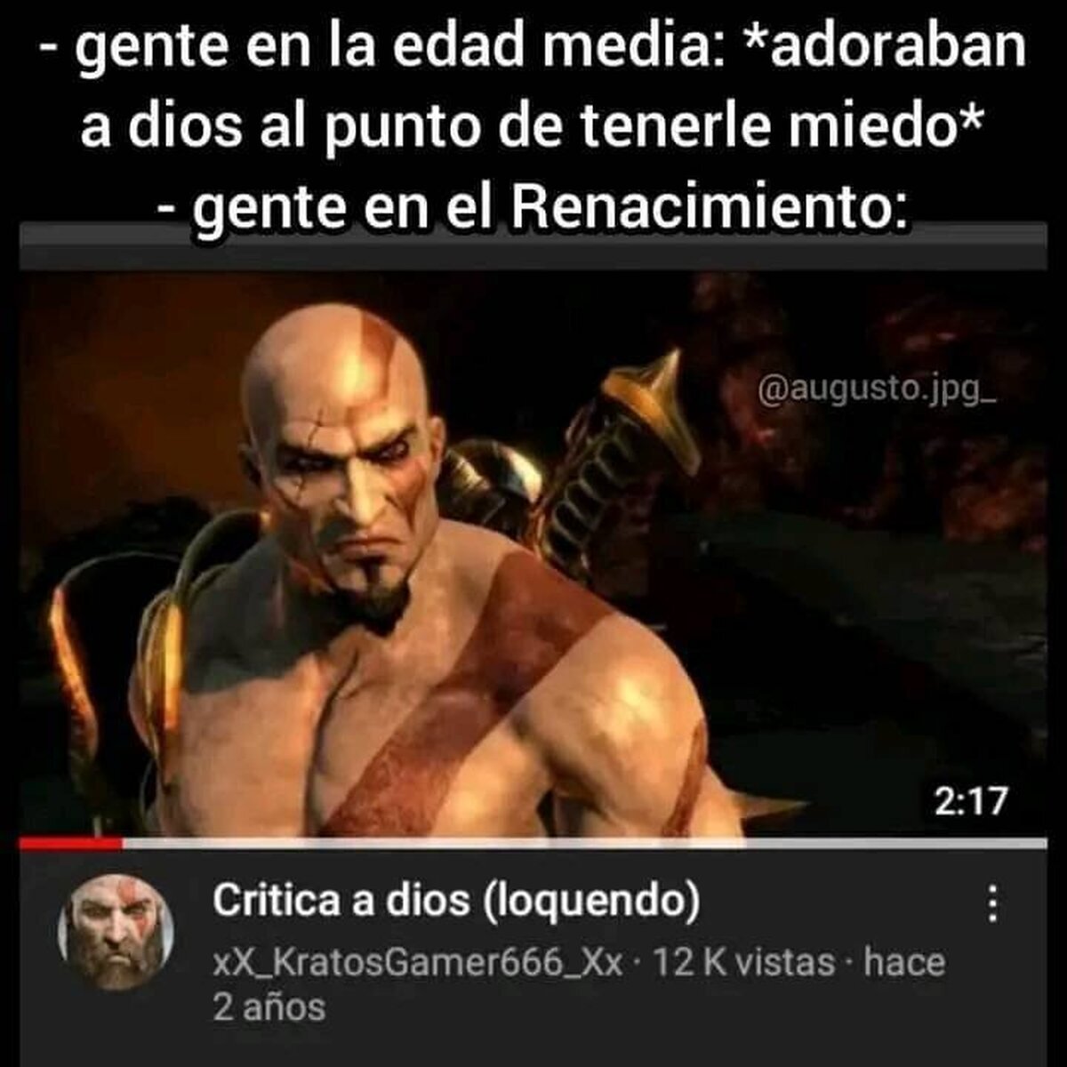 Crítica a Dios